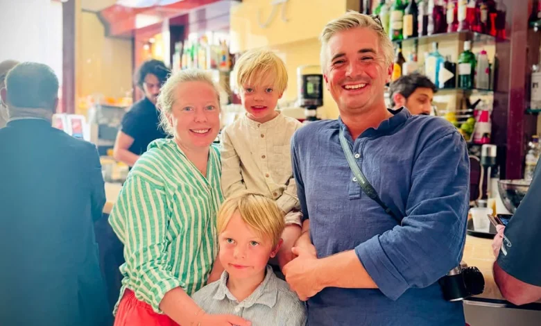 Donal Skehan’s sons bring sweet gift to dad in hospital after he is ‘rushed into A&E’