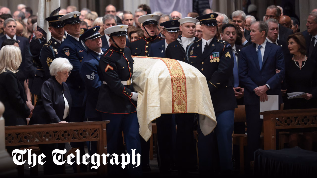 Donald Trump and JD Vance not invited to Dick Cheney’s funeral