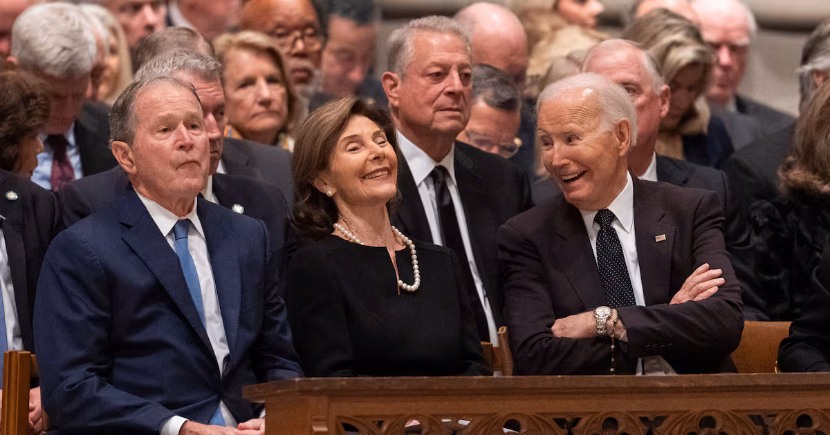 Donald Trump and JD Vance not invited to funeral of Dick Cheney