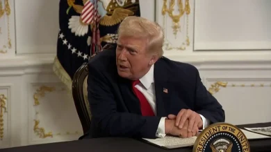 Donald Trump lashes out at reporter asking about DC shooter