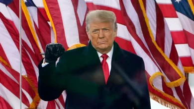 Donald Trump reacted to the BBC resignations on Truth Social - and didn't hold back