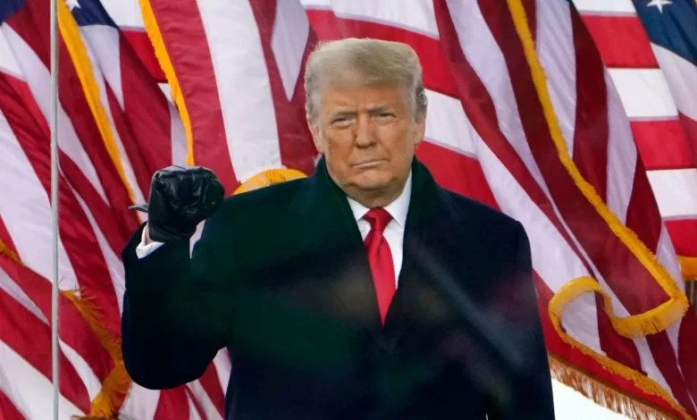 Donald Trump reacted to the BBC resignations on Truth Social - and didn't hold back