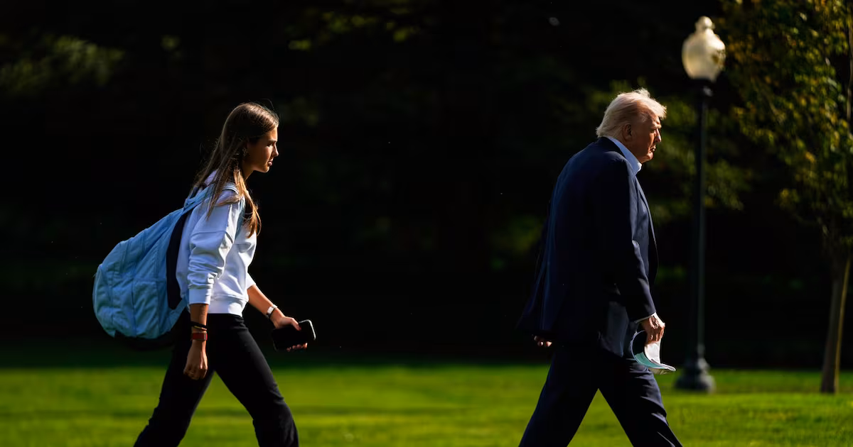 Donald Trump’s granddaughter Kai officially becomes part of Miami golf recruiting class