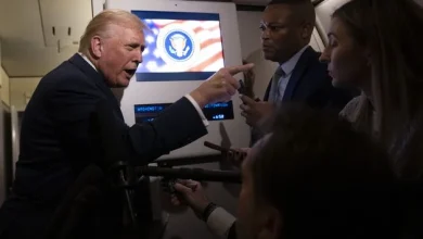 Donald Trump’s ‘Quiet, piggy’ jibe – ‘Just when you think the US President can scrape no lower, he manages to do just that’