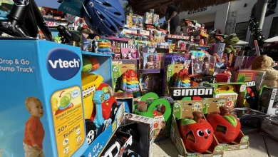 Donate toys, get active and support an important cause