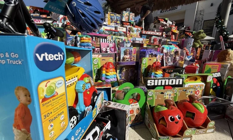 Donate toys, get active and support an important cause