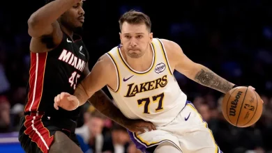 Doncic is making history, Lakers continue with victories in the NBA