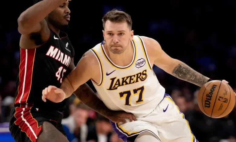 Doncic is making history, Lakers continue with victories in the NBA