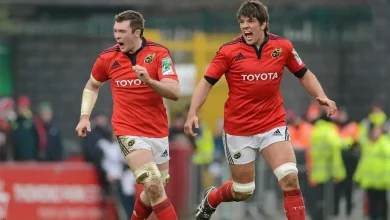 Donncha O'Callaghan reveals very intense threat from Peter O'Mahony after Munster training