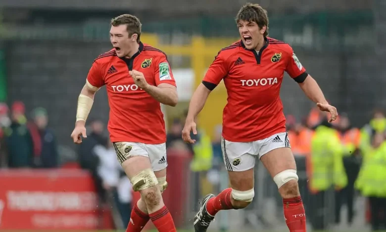 Donncha O'Callaghan reveals very intense threat from Peter O'Mahony after Munster training