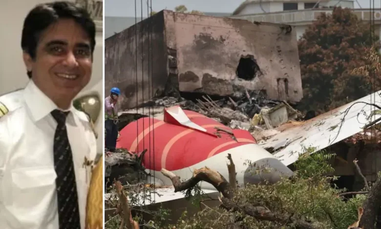 "Don't Carry Burden On Yourself": Top Court To Father Of Air India Pilot