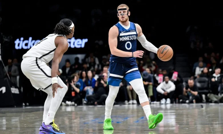 Donte DiVincenzo’s fighting spirit emerging at perfect time for Timberwolves