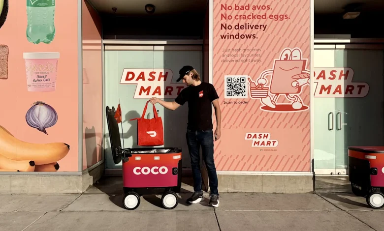 DoorDash customers in Miami can now receive their food orders from robots