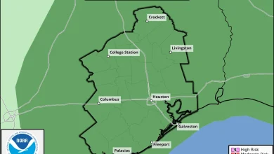 Doorbusting deals on more winter-like weather possible by Sunday and especially Monday in Houston