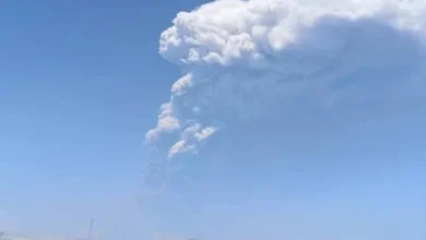 Dormant for millennium: Ethiopias Hayli Gubbi volcano erupts for first time