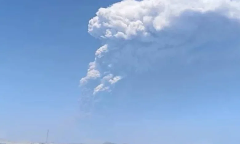 Dormant for millennium: Ethiopias Hayli Gubbi volcano erupts for first time