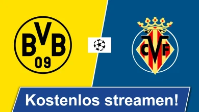 Dortmund Villareal kostenlos live streamen: Champions League heute live