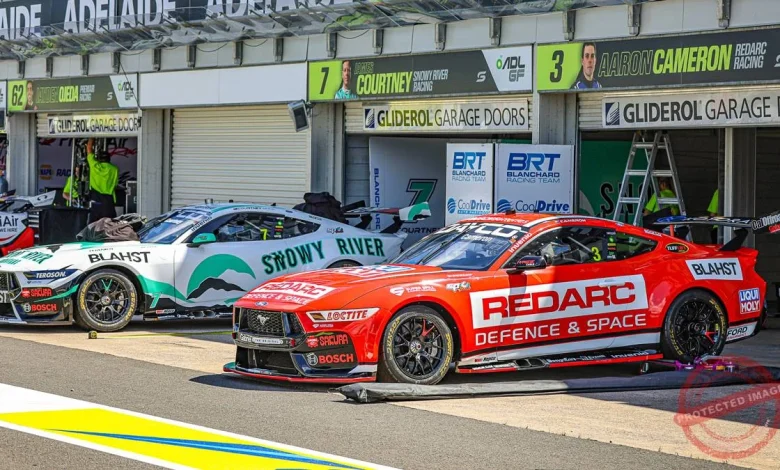 Double livery change for Blanchard Racing Team