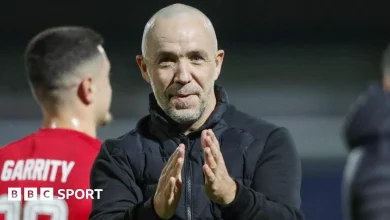 Dougie Imrie: Raith Rovers appoint Greenock Morton manager as new boss