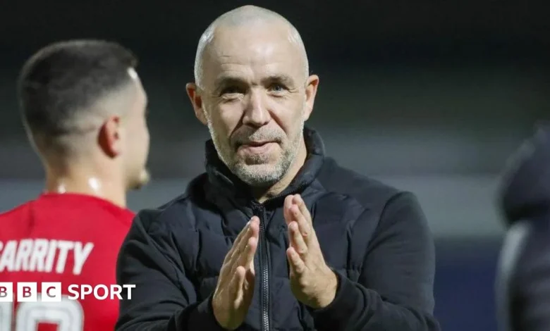 Dougie Imrie: Raith Rovers appoint Greenock Morton manager as new boss