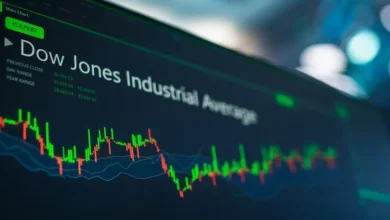 Dow Falls Over 100 Points; Amazon Posts Upbeat Q3 Results