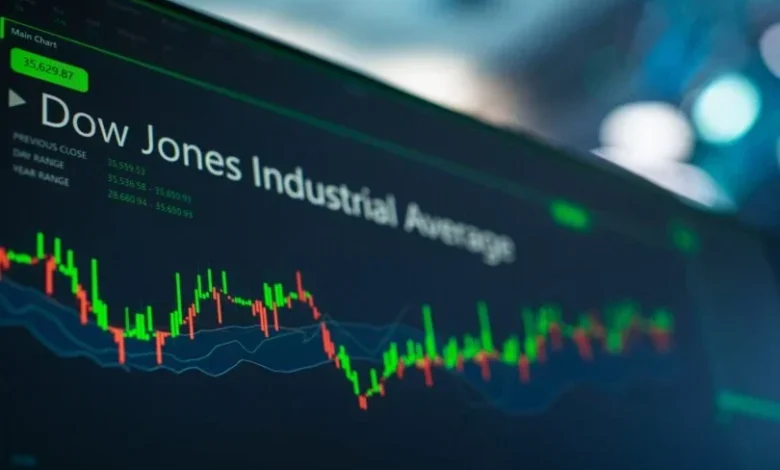 Dow Falls Over 100 Points; Amazon Posts Upbeat Q3 Results