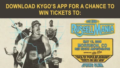 Download the 98.5 KYGO app for your chance to win tickets to Russell Dickerson