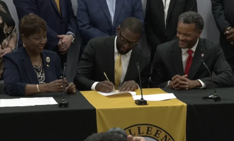 Dr. King Davis officially named Killeen ISD's permanent superintendent