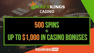 DraftKings Casino Promo: Claim 500 Spins + Up to $1,000 in Casino Bonuses (Nov. 4)