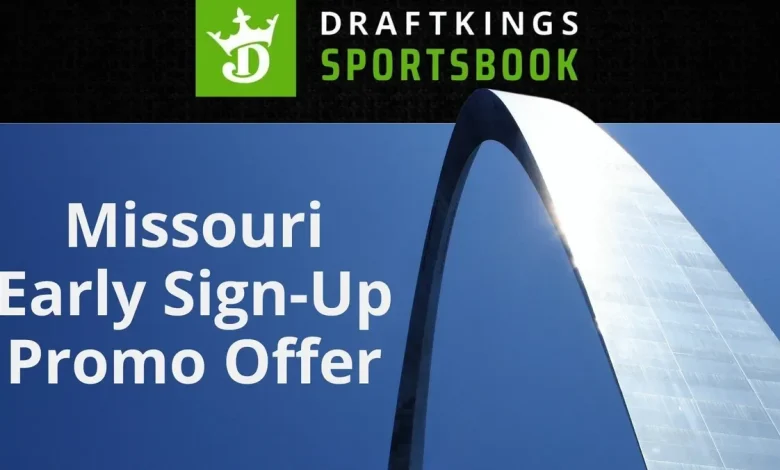 DraftKings Missouri Promo Code - $300 in Bonus Bets When MO Sports Betting Launches