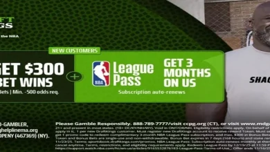 DraftKings Monday Night Football Promo Code Offers $300 in Bonus Bets