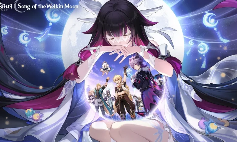 Dragon boy Durin is the star of the show in Genshin Impact's wintry Luna 3 update, launching in early December