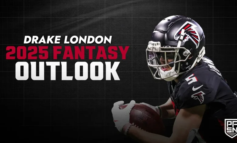 Drake London Fantasy Hub: Week 10 Injury Update, Start 'Em/Sit 'Em Advice, Points Projection, and Weather Impact