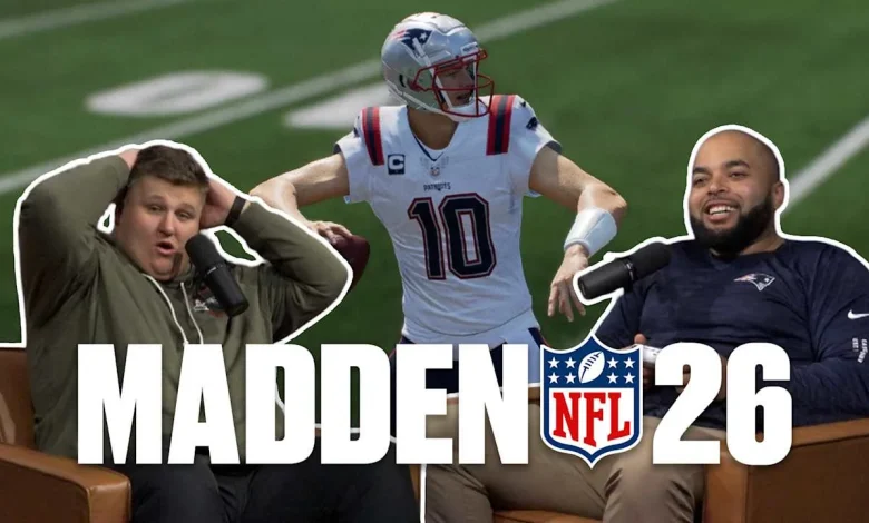 Drake Maye & Stefon Diggs STAY HOT vs. the Cincinnati Bengals | Madden 26 Simulation