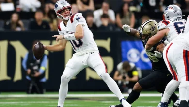 Drake Maye and the art of the deep ball that’s helping to propel the Patriots - The Athletic