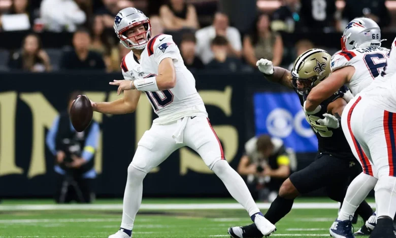 Drake Maye and the art of the deep ball that’s helping to propel the Patriots - The Athletic