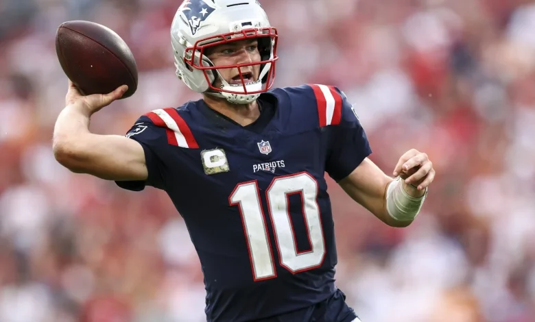 Drake Maye emerges as new favorite for MVP