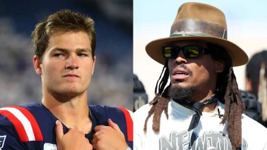 Drake Maye responds to Cam Newton's 'fool's gold' comments: 'I don't even know what show he's on'