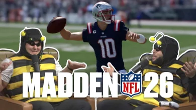 Drake Maye & the Patriots Offense Explodes vs. Falcons | Week 9 Madden 26 Sim