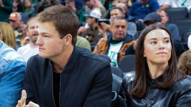 Drake Maye's wife made touching wedding gesture to Patriots star