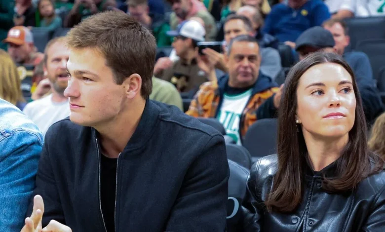 Drake Maye's wife made touching wedding gesture to Patriots star