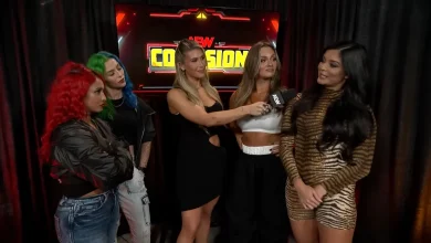 Drama at Collision: Tag Team Walks Out Over Booking