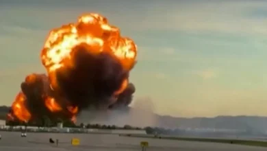 Dramatic video shows 'catastrophic' UPS plane disaster that left at least 4 dead, 11 injured