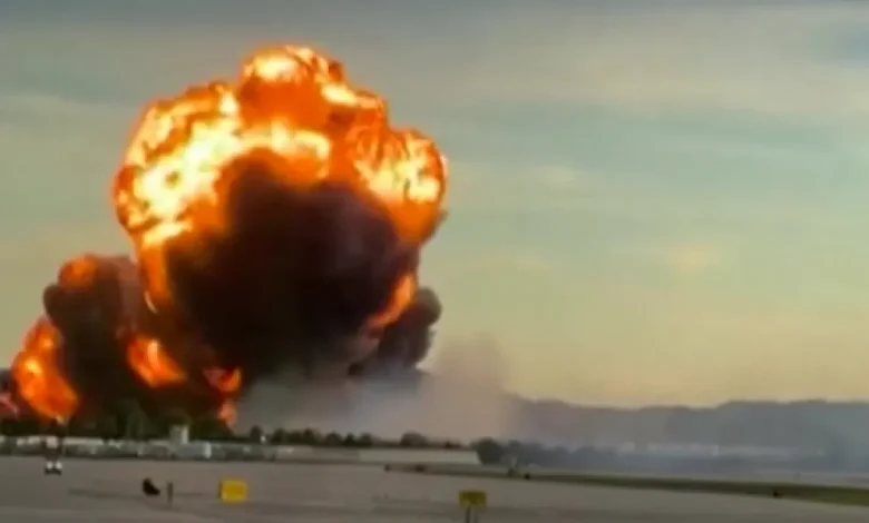 Dramatic video shows 'catastrophic' UPS plane disaster that left at least 4 dead, 11 injured