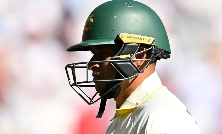 'Drawing a long bow' - Greenberg defends Khawaja's golf after back spasm causes chaos