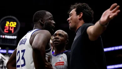 Draymond Green confronts fan during Warriors-Pelicans: ‘He just kept calling me a woman’