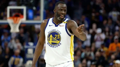 Draymond has sprain; Kuminga also out vs. Jazz