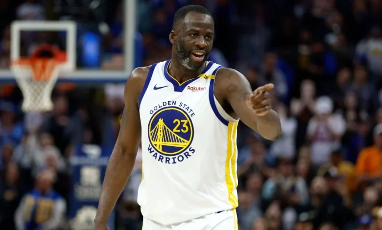 Draymond has sprain; Kuminga also out vs. Jazz
