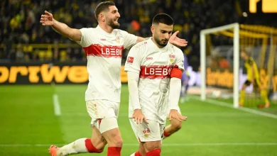 Dreierpack Undav - VfB bejubelt späten Punkt in Dortmund