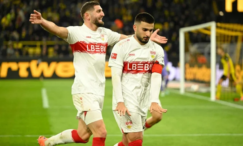 Dreierpack Undav - VfB bejubelt späten Punkt in Dortmund